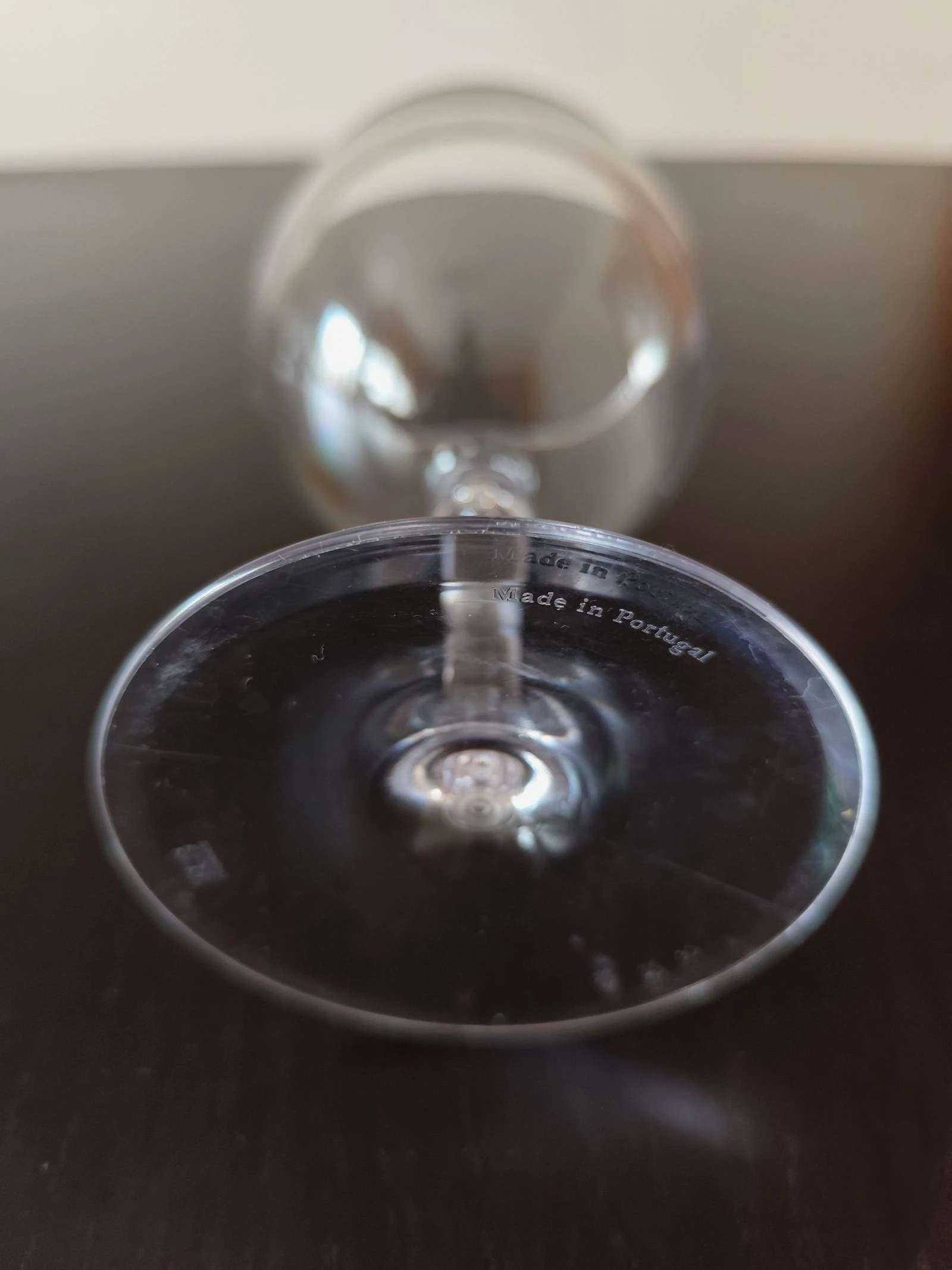 Lote de 6 Copos com Pé Transparentes - Plástico (Novos) – photo 5